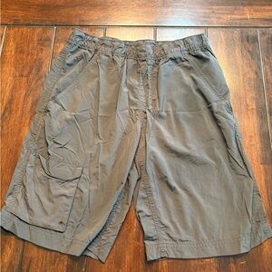 Boys Columbia Gray Cargo Shorts